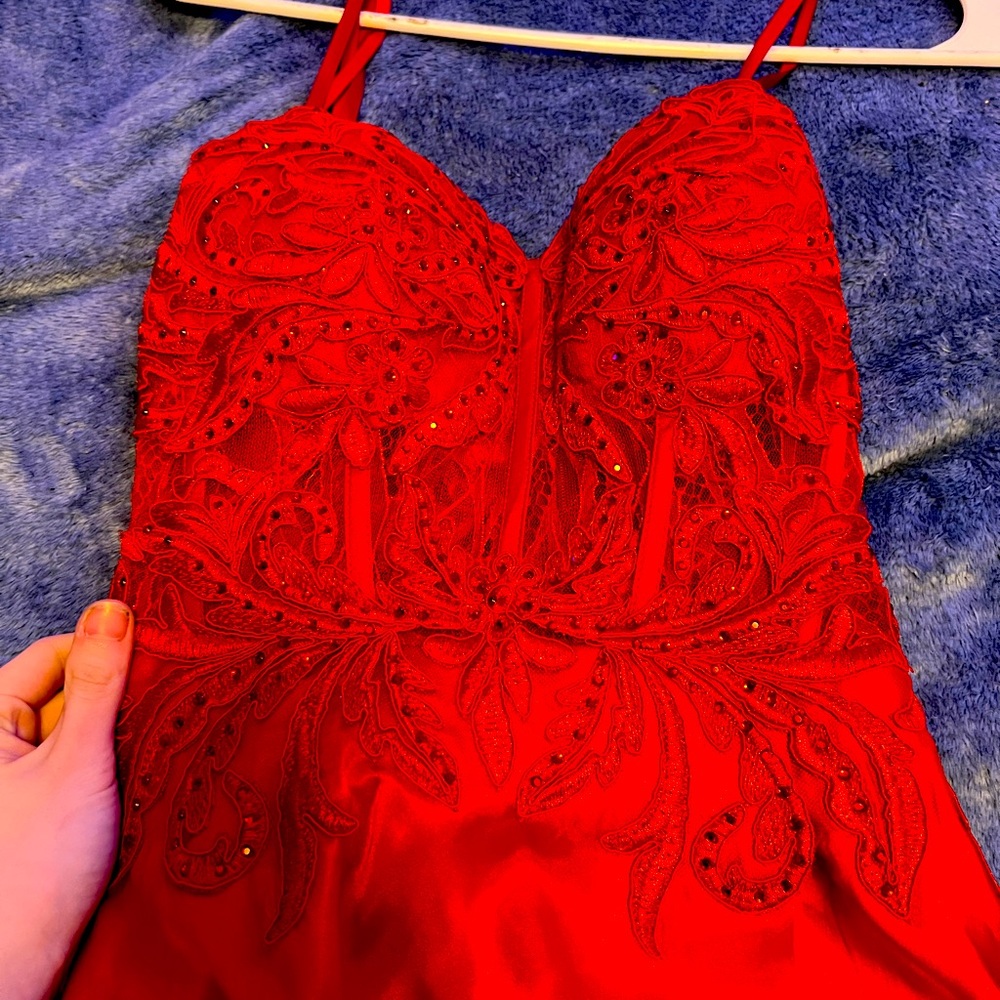 My senior proms dress